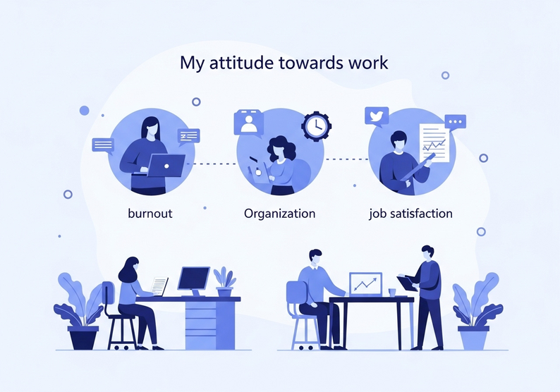 Test mi actitud hacia el trabajo