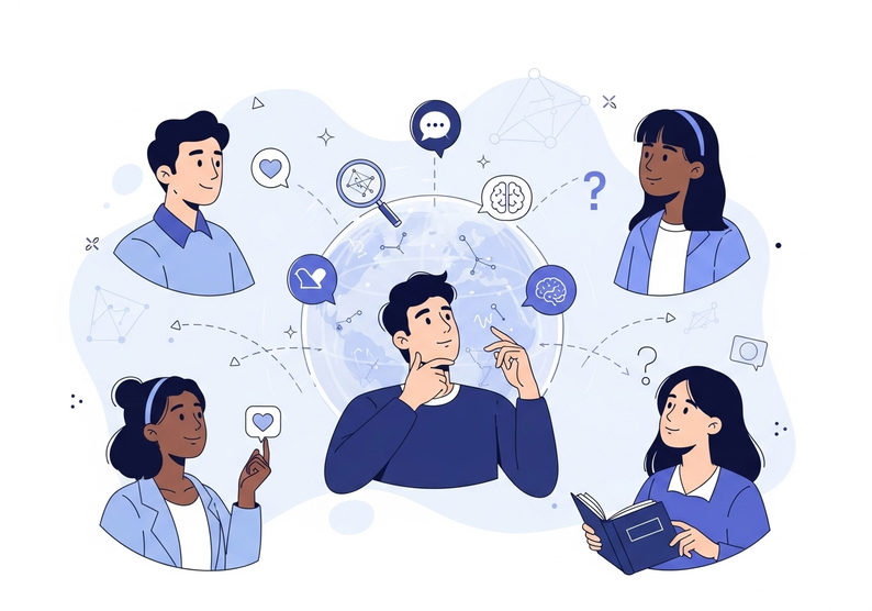 Test la orientación de la personalidad en el espacio virtual