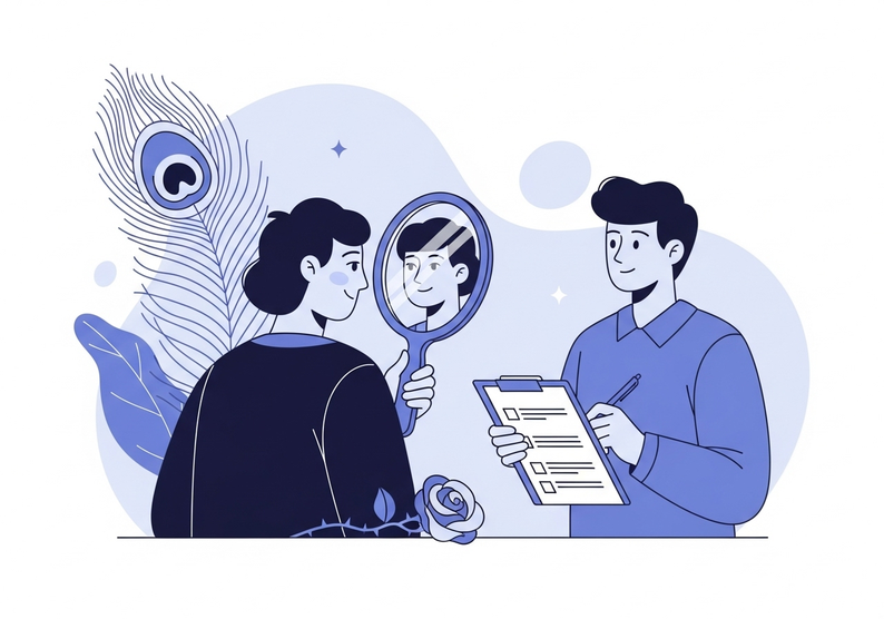 Test cuestionario de Personalidad Narcisista, NPI