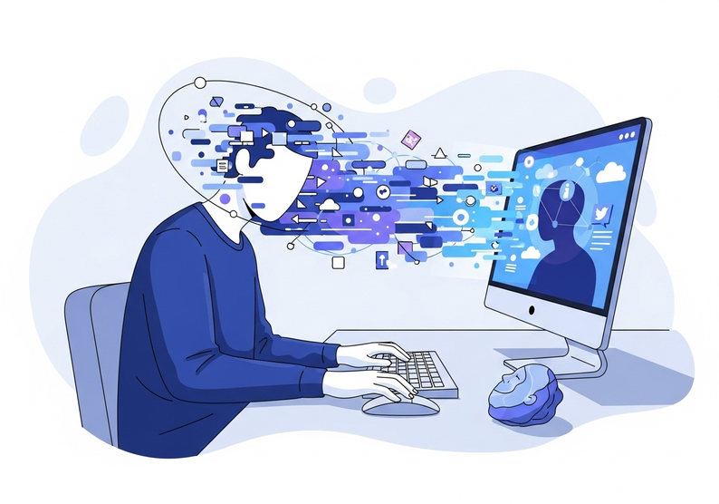 Test no corporización en Internet