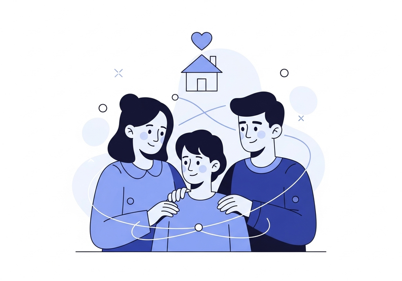 Test prueba alemana de dinámica familiar