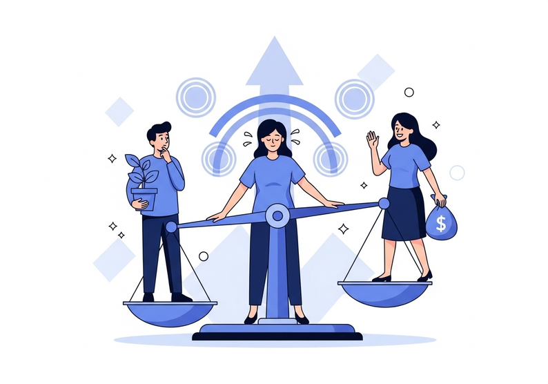 Test nueva escala de comportamiento monetario