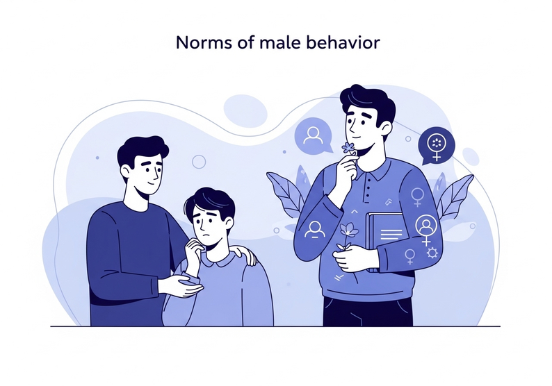 Test normas de comportamiento masculino