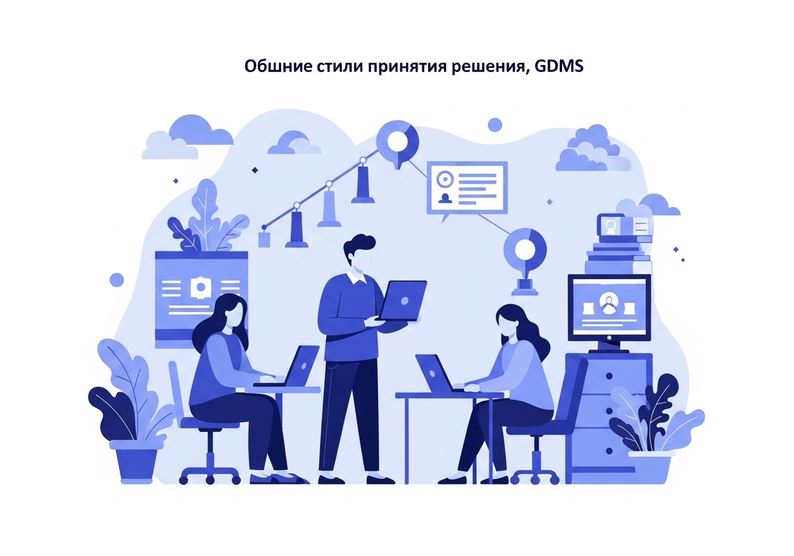 Test estilos generales de toma de decisiones, GDMS