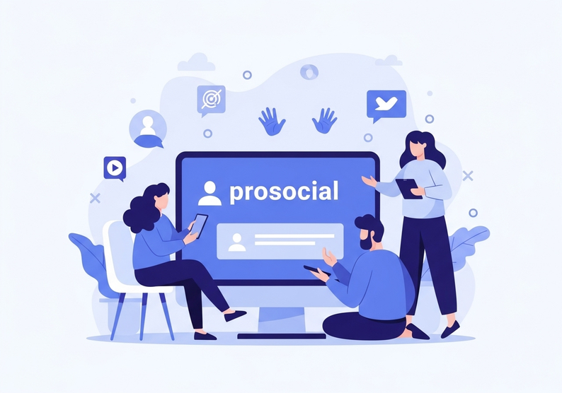 Test comportamiento prosocial en línea, OPBS