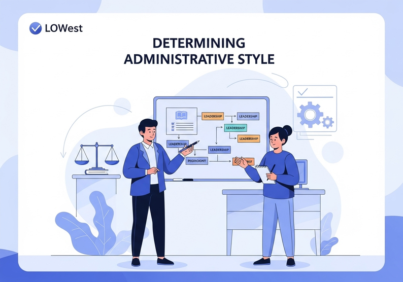 Test definición del estilo administrativo