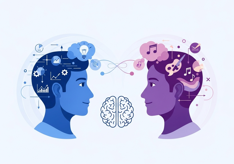 Test determinación del hemisferio cerebral dominante