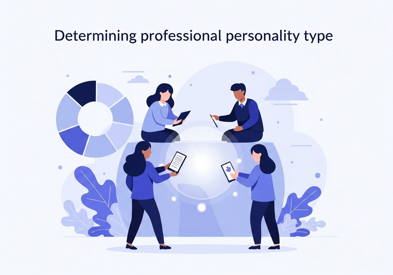 Test definición del tipo de personalidad profesional