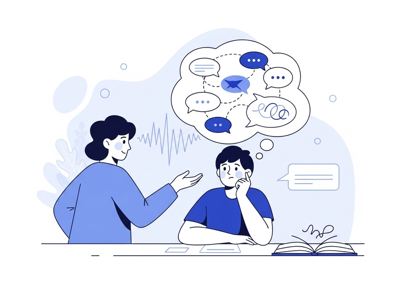 Test determinación del grado de inclinación a la verbalización