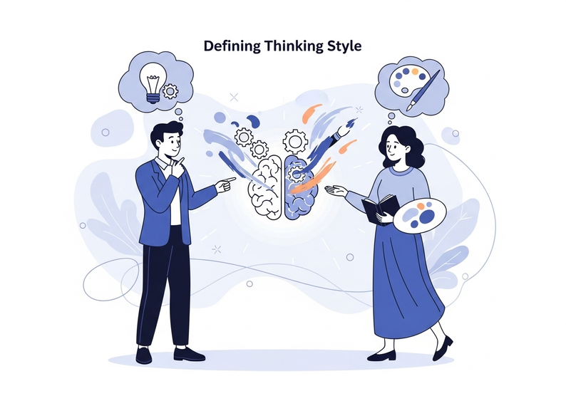 Definition of Thinking Style Test