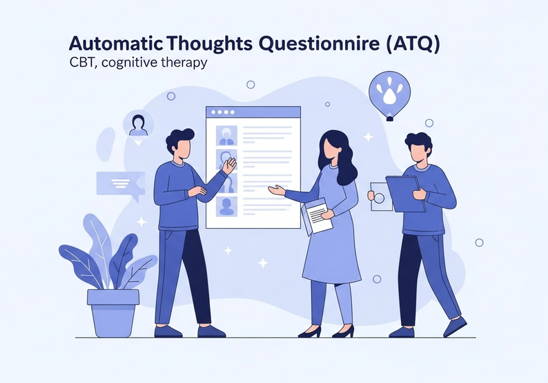 Test cuestionario de pensamientos automáticos, ATQ