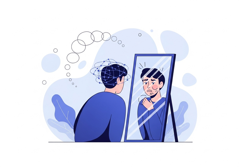 Test cuestionario de ansiedad por dismorfofobia, DCQ