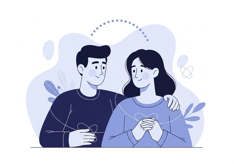 Test cuestionario de apego adulto