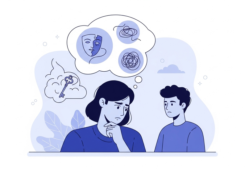 Test cuestionario Tipos de mentiras