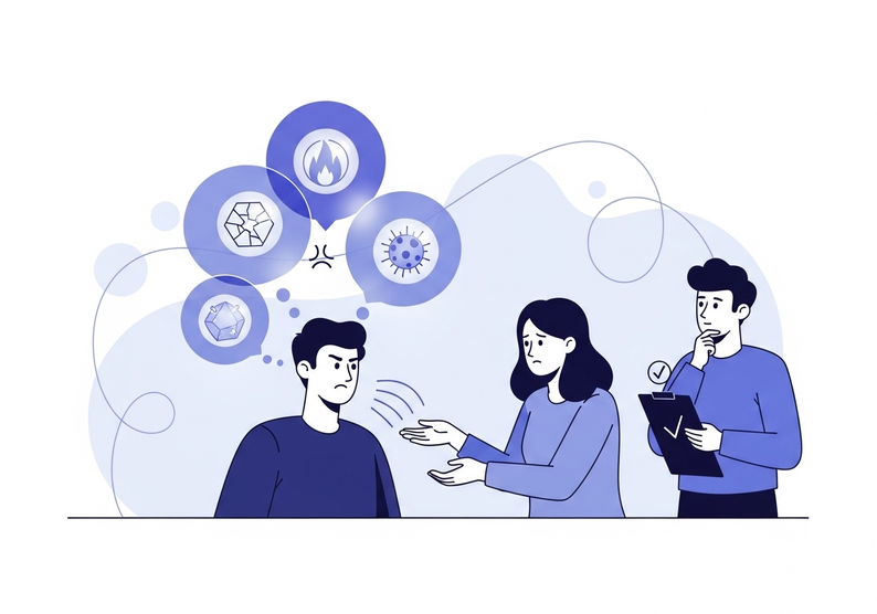 Test cuestionario de diagnóstico de agresividad de Buss-Perry, BPAQ