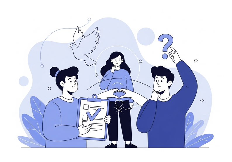 Test cuestionario para medir actitudes hacia la guerra