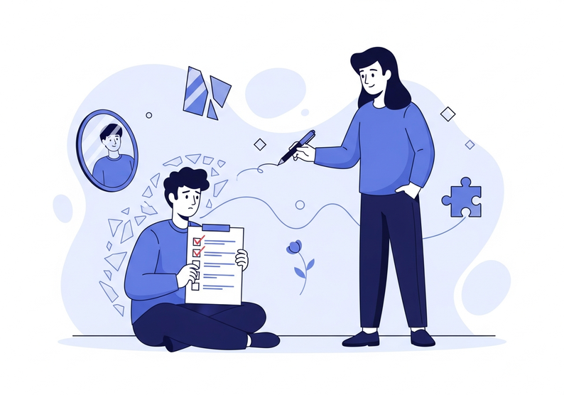 Test cuestionario para la detección de déficit narcisista