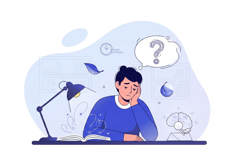 Test cuestionario para la evaluación del agotamiento mental agudo