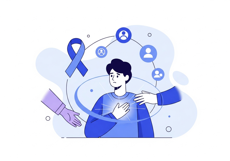 Test cuestionario de autoevaluación de la importancia social de la enfermedad