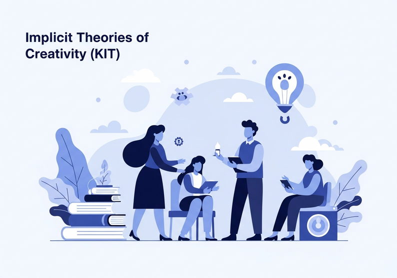 Test cuestionario de teorías implícitas sobre la creatividad, KIT