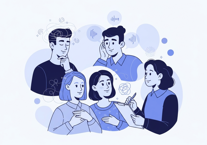 Test cuestionario CAVD