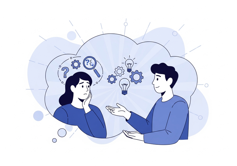 Cognitive Errors Questionnaire, CFQ Test