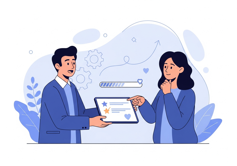 Test cuestionario de lealtad