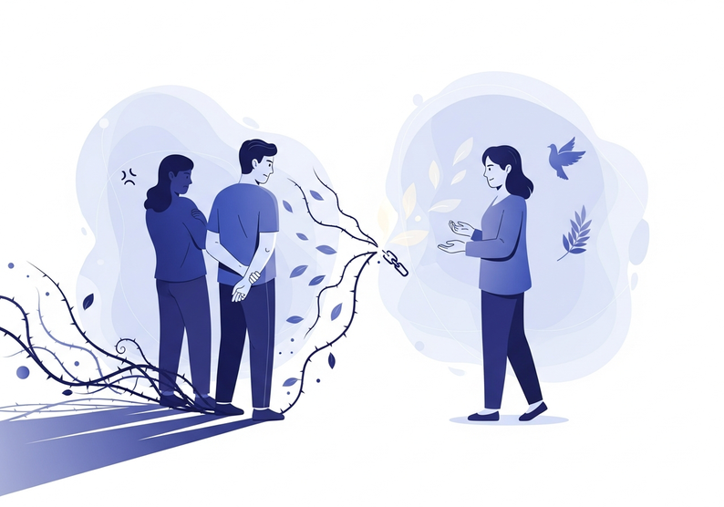 Test cuestionario de rencor y perdón