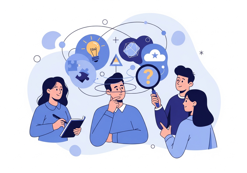 Test cuestionario de flujo de pensamientos