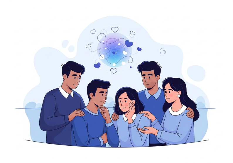 Test cuestionario para detectar la sensibilidad hacia las personas