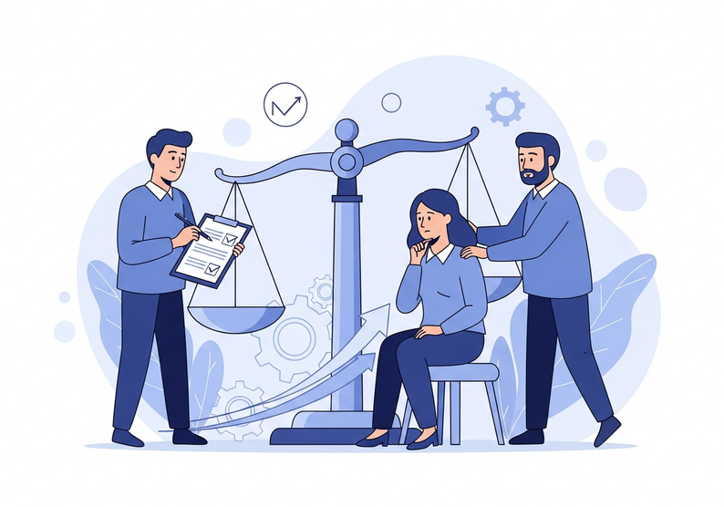 Test cuestionario de justicia organizacional