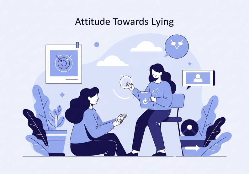 Test cuestionario sobre la Actitud hacia la Mentira
