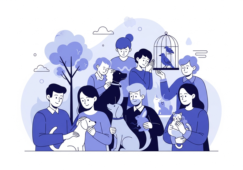 Test cuestionario sobre la actitud hacia los animales