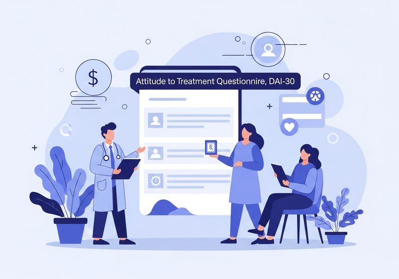 Test cuestionario de actitud hacia el tratamiento, DAI-30