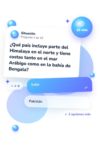 Test cuestionario de 150 países: qué harías tú Test cuestionario de 150 países: situación y respuestas