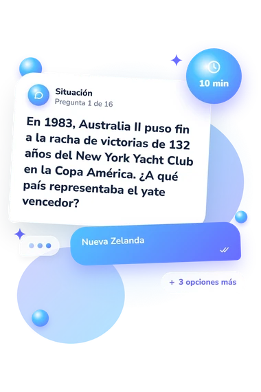 Test cuestionario sobre 1983: situación y respuestas
