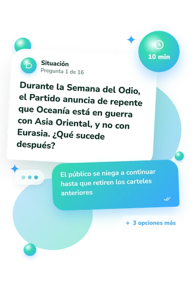 Test cuestionario sobre la Parte: situación y respuestas