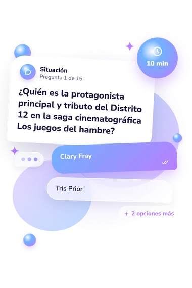 Quiz de cultura pop: situación y respuestas
