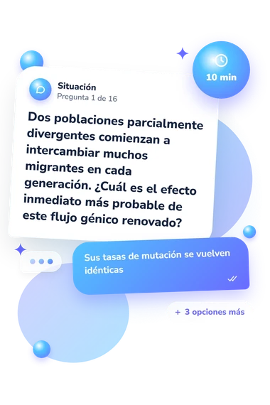 Test cuestionario sobre la evolución: qué harías tú Test cuestionario sobre la evolución: situación y respuestas
