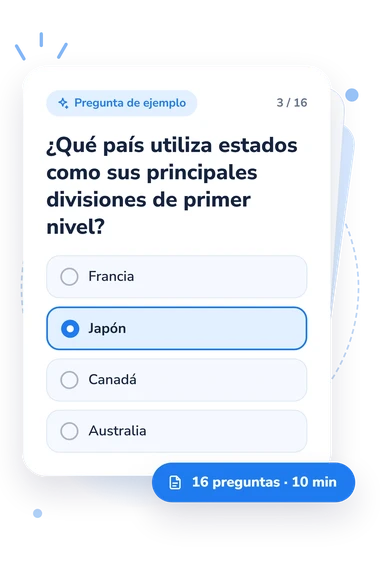 Test cuestionario de comprensión 4.4: tarjeta con pregunta