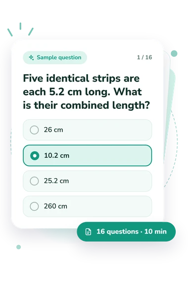 5.2 & 5.3 Comprehension: answers to choose from 5.2 & 5.3 Comprehension Quiz: sample question card