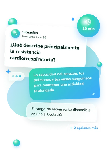 Test cuestionario sobre los 5: situación y respuestas