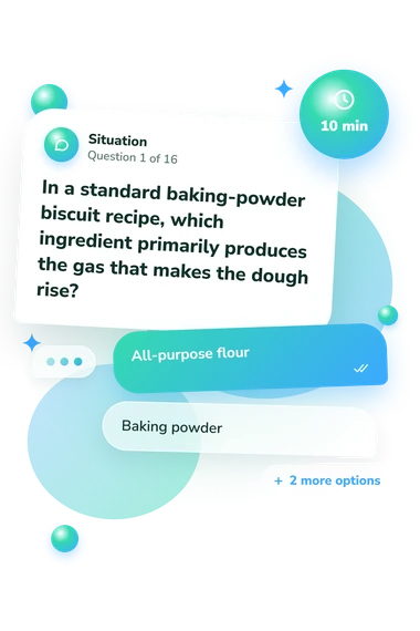 6.5 Comprehension Quiz: situation and reply bubbles