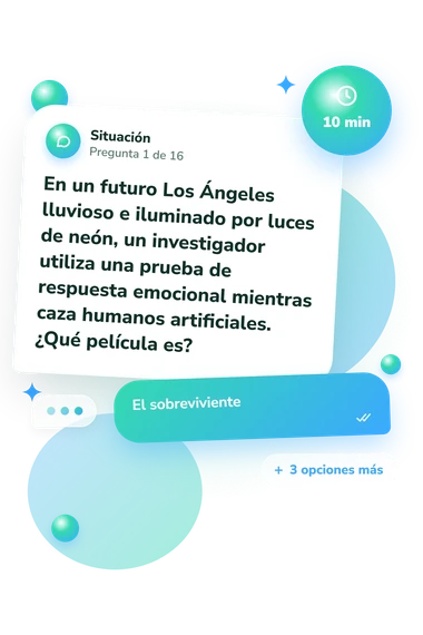 Quiz de películas: qué harías tú Quiz de películas: situación y respuestas