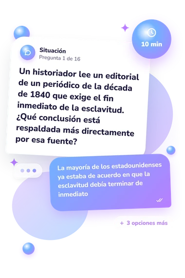 Test cuestionario de Estudios Sociales: qué harías tú Test cuestionario de Estudios Sociales: situación y respuestas