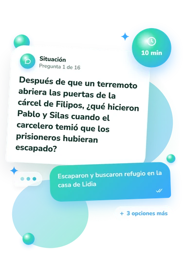 Test cuestionario bíblico sobre Hechos: situación y respuestas