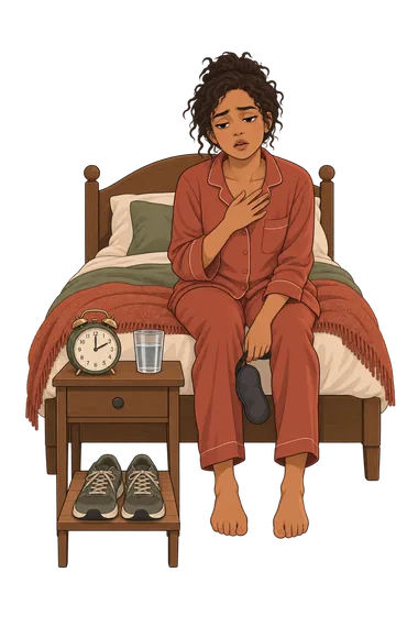Adrenal Fatigue Quiz illustration