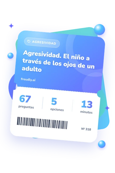 Test agresividad. El niño: billete del test