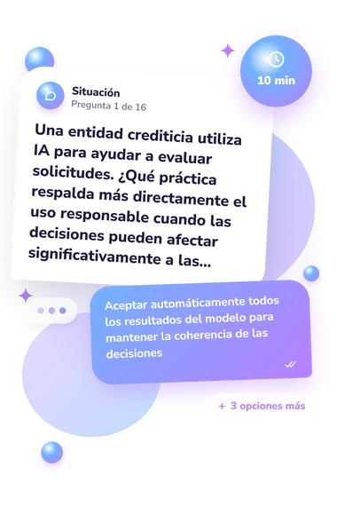 Test preguntas de prueba: qué harías tú Test preguntas de prueba: situación y respuestas
