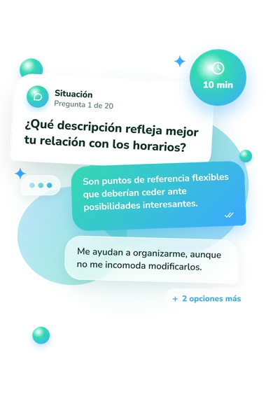 Test cuestionario de personajes: situación y respuestas